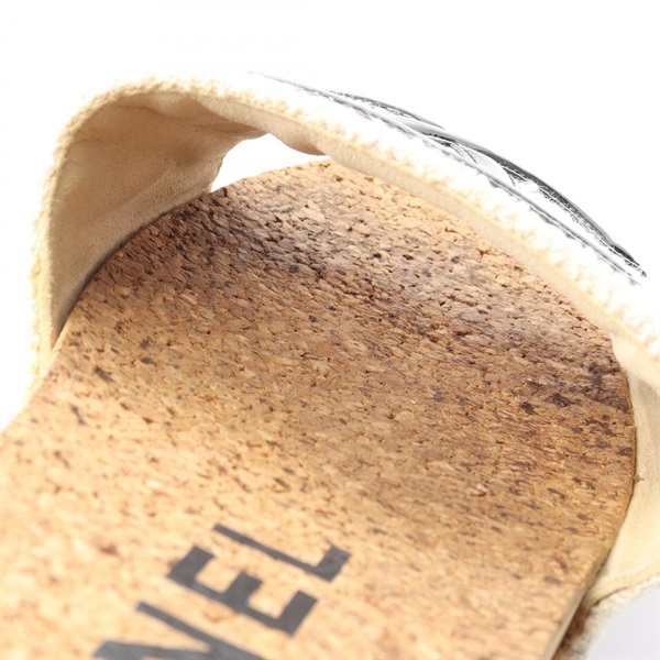 シャネル(CHANEL)シャネル ココマーク ミュール 靴 レディース G35799