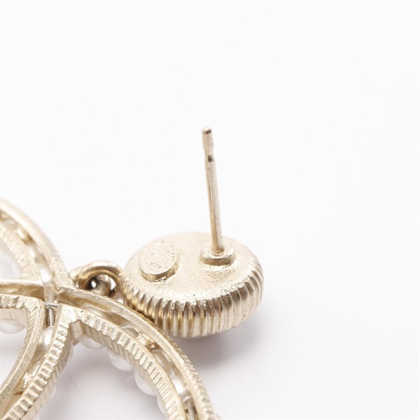 シャネル(CHANEL)シャネル ココマーク ピアス ジュエリー レディース