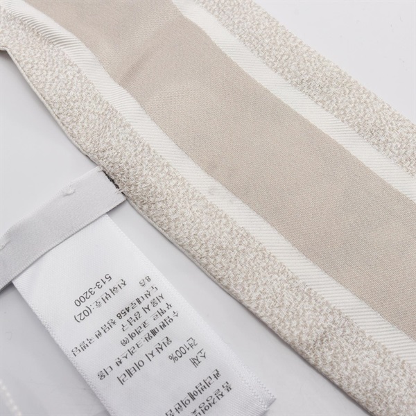 クリスチャンディオール Christian Dior D-Floral ミッツァ スカーフ 衣料品 シルク レディース ホワイト系 / ベージュ系 / マルチカラー 24FCO106I606 【中古】 クリスチャンディオール(Christian Dior)クリスチャンディオール D