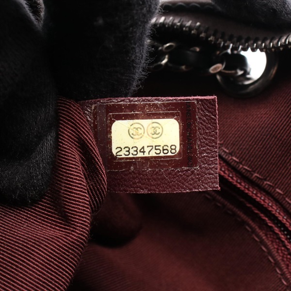 シャネル(CHANEL)シャネル バレリーナ マトラッセ ココマーク