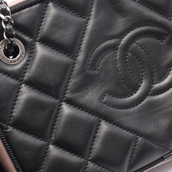 シャネル(CHANEL)シャネル バレリーナ マトラッセ ココマーク