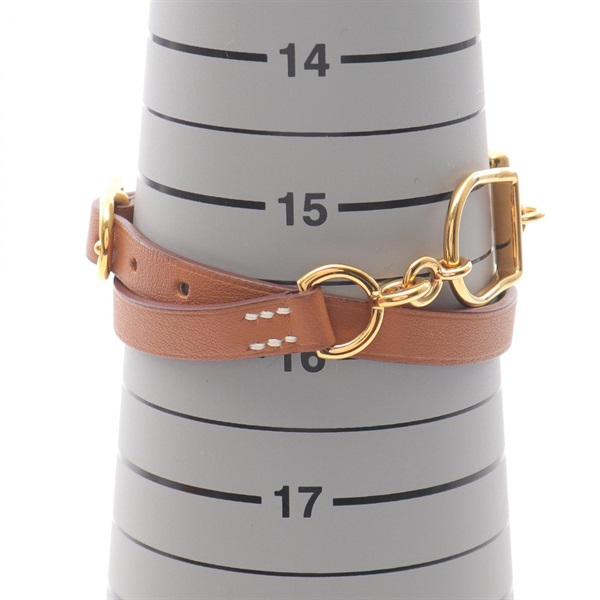 エルメス(HERMES)エルメス エトリエ ドゥブルトゥール ゴールド