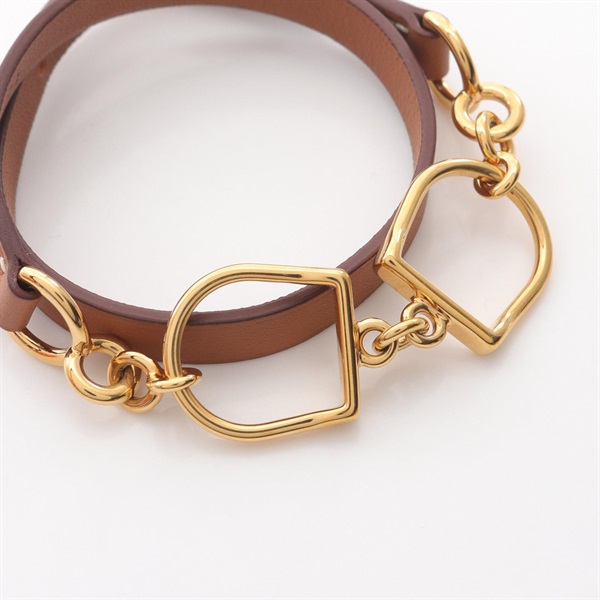エルメス(HERMES)エルメス エトリエ ドゥブルトゥール ゴールド