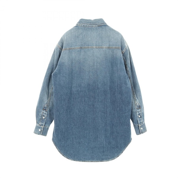 グッチ(GUCCI)グッチ WASHED ORGANIC DENIM SHIRT デニムジャケット