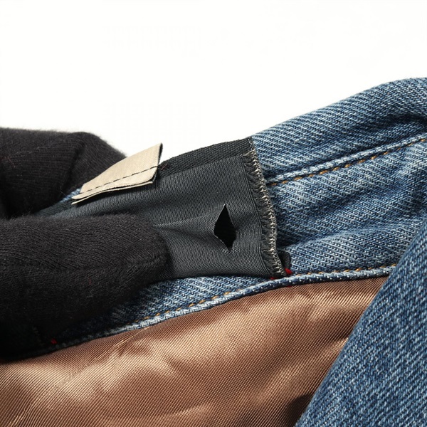 グッチ(GUCCI)グッチ WASHED ORGANIC DENIM SHIRT デニムジャケット