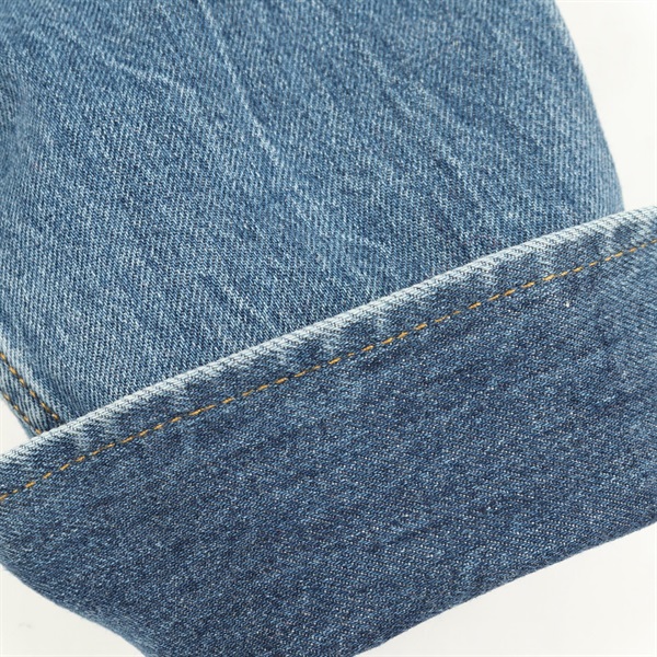 グッチ(GUCCI)グッチ WASHED ORGANIC DENIM SHIRT デニムジャケット