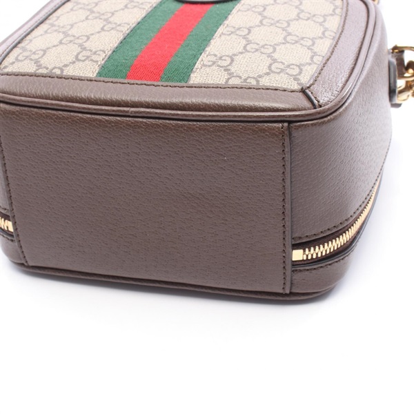 グッチ(GUCCI)グッチ オフィディア ミニトップハンドル ハンドバッグ