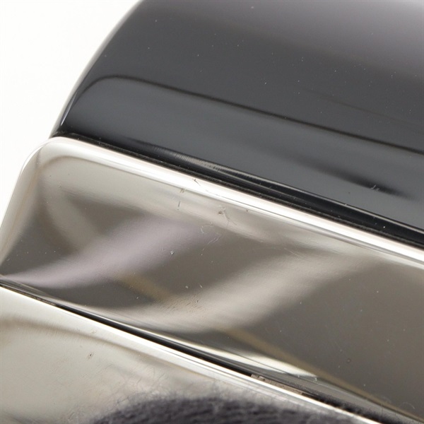 CHANEL シャネル　ココマーク バングル ブラック 中古・古着通販】CHANEL (シャネル) ココマークバングル ホワイト