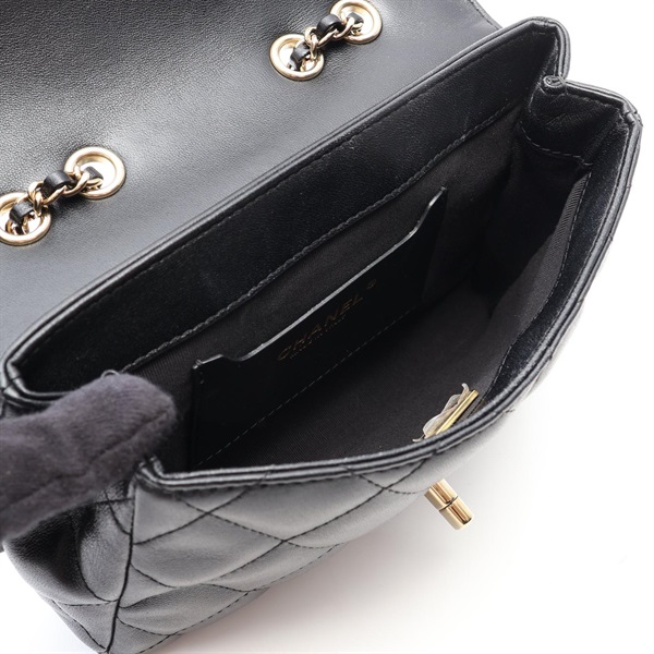 シャネル(CHANEL)シャネル マトラッセ ミニフラップ ショルダーバッグ