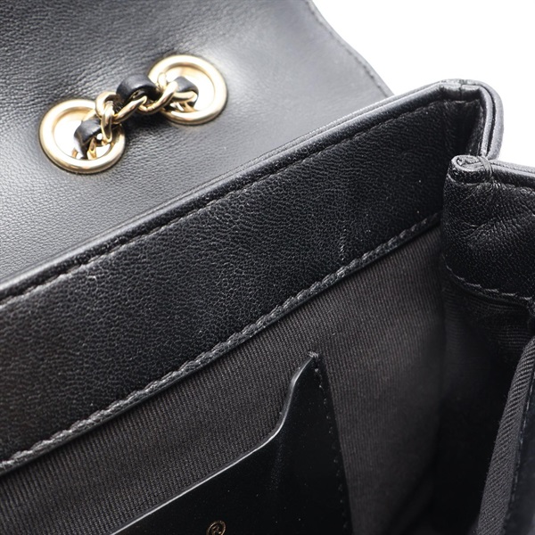 シャネル(CHANEL)シャネル マトラッセ ミニフラップ ショルダーバッグ