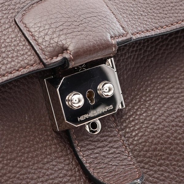 エルメス(HERMES)エルメス サックアデペッシュ41 ビジネスバッグ