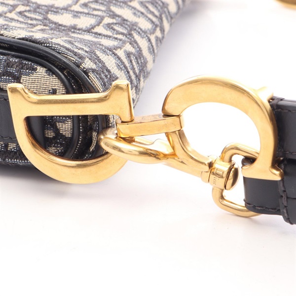 ディオール(Dior)ディオール サドルバッグ オブリークジャカード