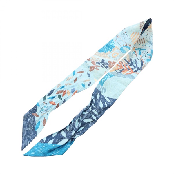 エルメス(HERMES)エルメス ツイリー Chacun fait son nid リボン