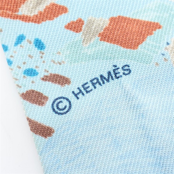エルメス(HERMES)エルメス ツイリー Chacun fait son nid リボン