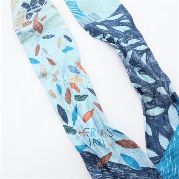 エルメス(HERMES)エルメス ツイリー Chacun fait son nid リボン