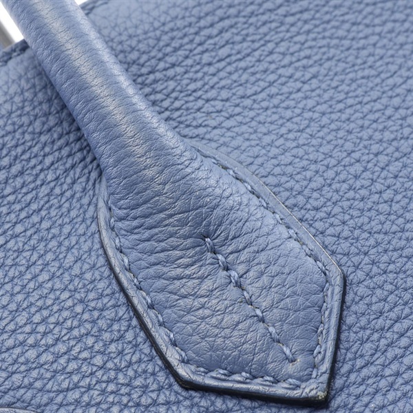 エルメス(HERMES)エルメス バーキン30 ブルーブライトン ハンドバッグ