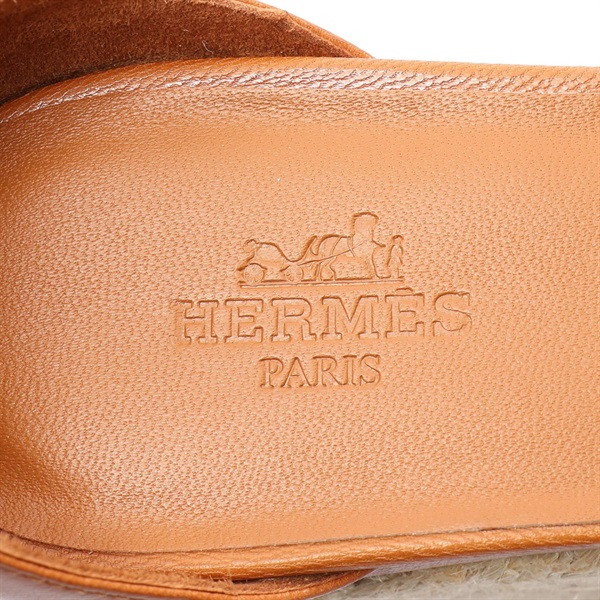 エルメス(HERMES)エルメス ELDA エルダ エスパドリーユ サンダル 靴