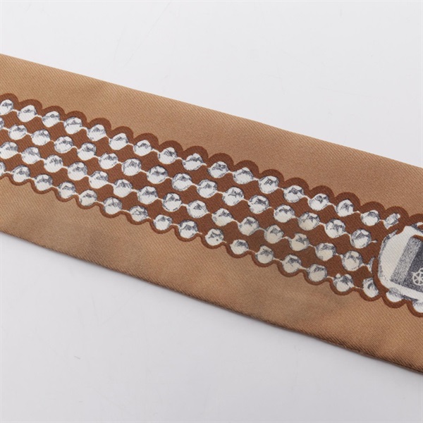 エルメス(HERMES)エルメス ツイリー LE TRESOR DE MEDOR リボン