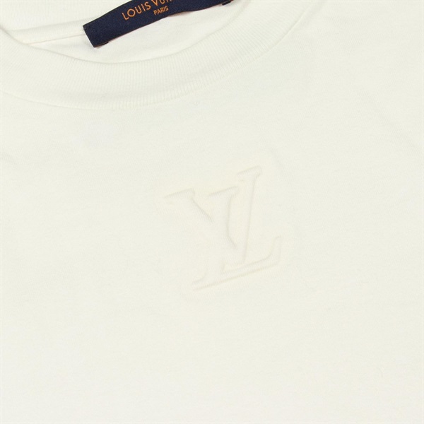 ルイ・ヴィトン(LOUIS VUITTON)ルイ・ヴィトン エンボスLVロゴ 長袖T