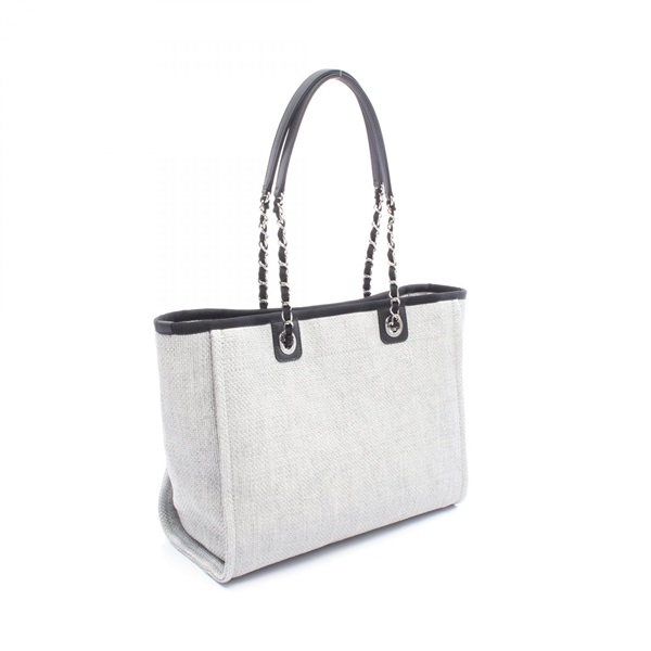 シャネル(CHANEL)シャネル ドーヴィル トートバッグ バッグ レディース