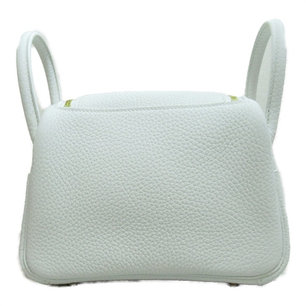 エルメス ホワイト ミュール ストラップ付き 保存袋付き エルメス