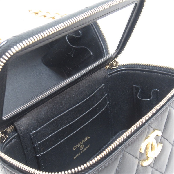 シャネル(CHANEL)シャネル バニティ チェーンショルダー バッグ
