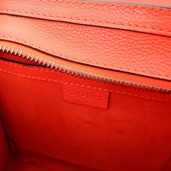 セリーヌ(CELINE)セリーヌ ラゲージ ナノショッパー