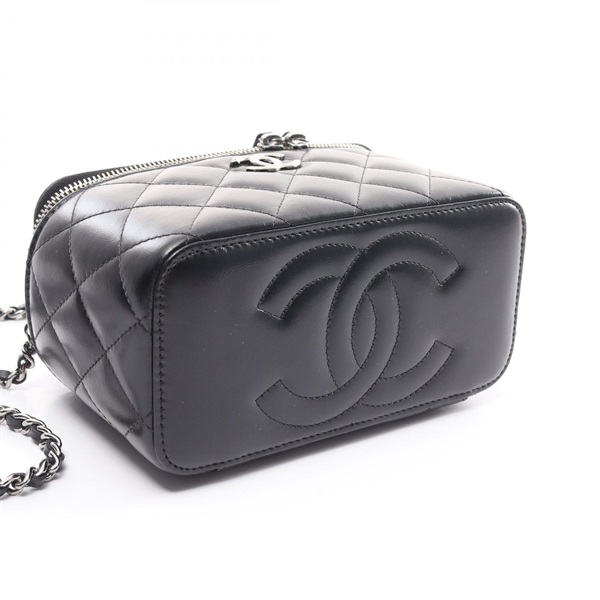 CHANEL ショルダーバッグ / マトラッセ 楽天市場】【中古】CHANEL シャネル マトラッセ ヴァニティ チェーン