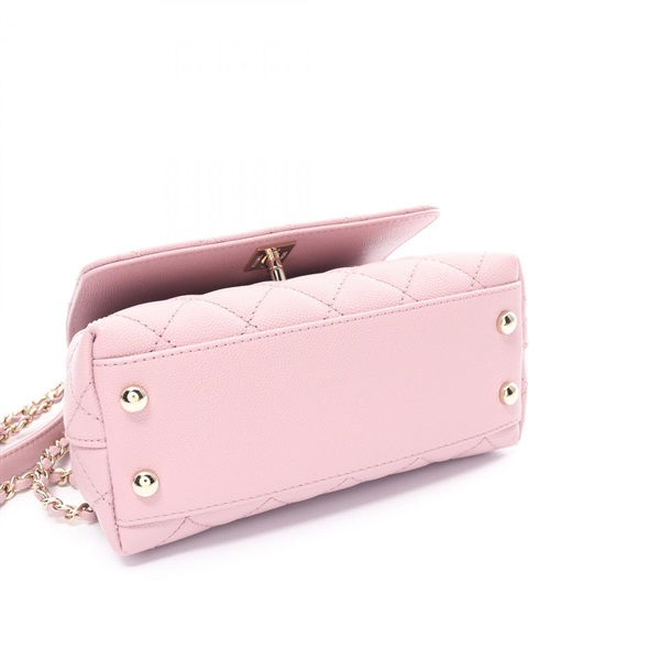 シャネル(CHANEL)シャネル ココハンドルXXS トップハンドル