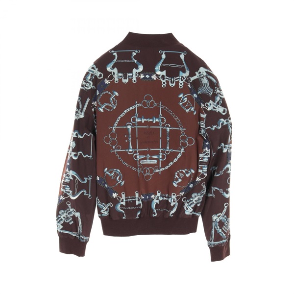 エルメス(HERMES)エルメス Mors et Gourmettes ブルゾン 衣料品