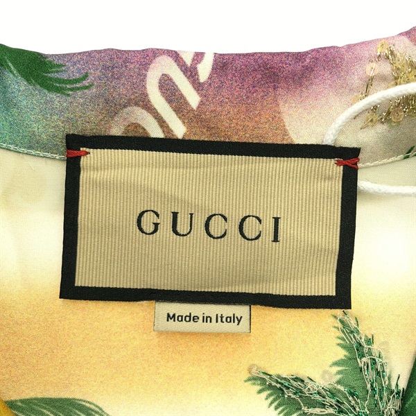 グッチ(GUCCI)グッチ ボーリングシャツ 半袖シャツ 衣料品 トップス