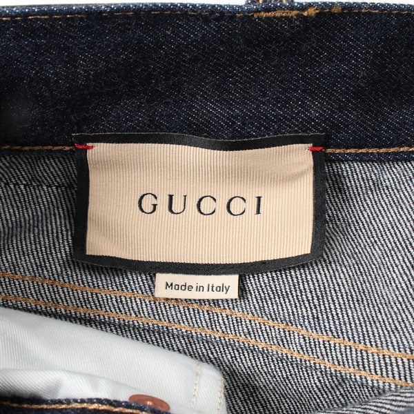 グッチ(GUCCI)グッチ デニムパンツ 衣料品 ボトムス メンズ 669645
