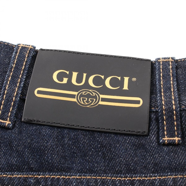 グッチ(GUCCI)グッチ デニムパンツ 衣料品 ボトムス メンズ 669645