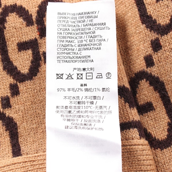 グッチ(GUCCI)グッチ GG柄 カーディガン 衣料品 トップス レディース