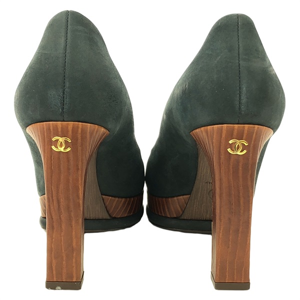 シャネル(CHANEL)シャネル ハイヒール パンプス 靴 レディース G30196