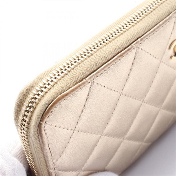 シャネル(CHANEL)シャネル クラシック ロング ジップ ウォレット