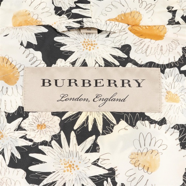 バーバリー(BURBERRY)バーバリー デイジープリント ジップアップ