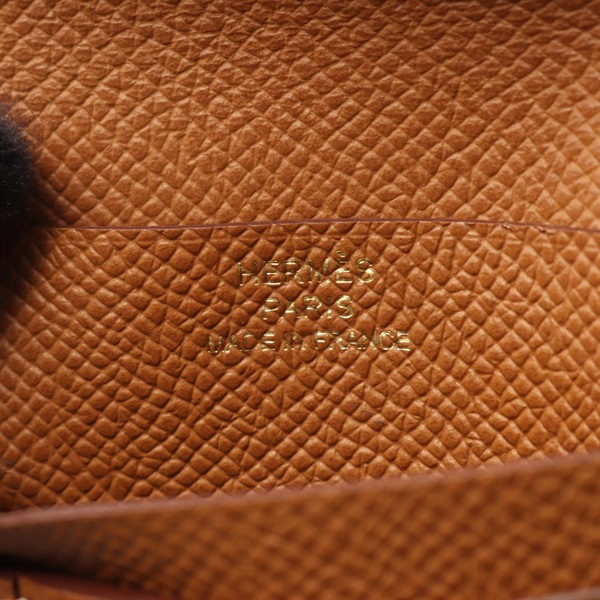 エルメス(HERMES)エルメス ベアンコンパクト 二つ折り財布 財布