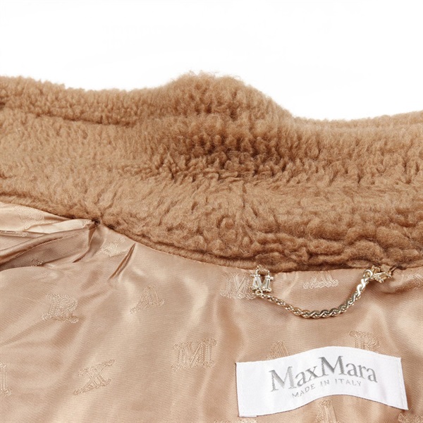 マックスマーラ(MAX MARA)マックスマーラ テディベア ケープ ポンチョ