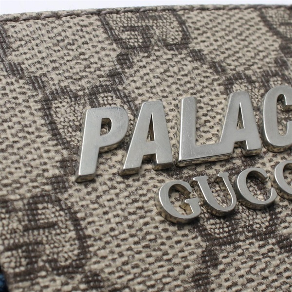 グッチ(GUCCI)グッチ GUCCI × PALACE GGキャンバス バギージーンズ 