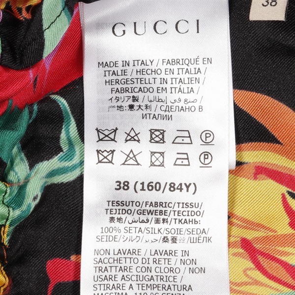 グッチ(GUCCI)グッチ Gucci × Ken Scott フローラル ワンピース 衣料品  