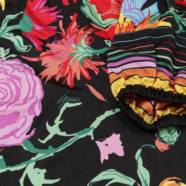 グッチ(GUCCI)グッチ Gucci × Ken Scott フローラル ワンピース 衣料品  