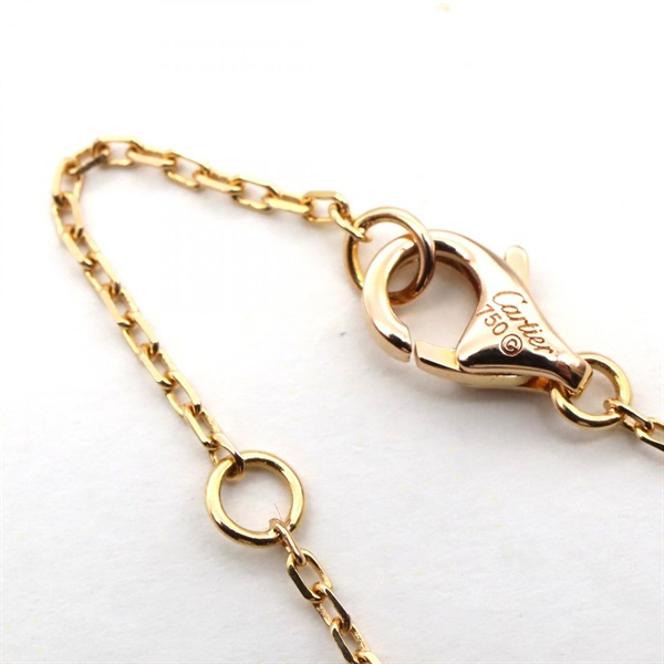 カルティエ(CARTIER)カルティエ トリニティ ハート ダイヤ ネックレス