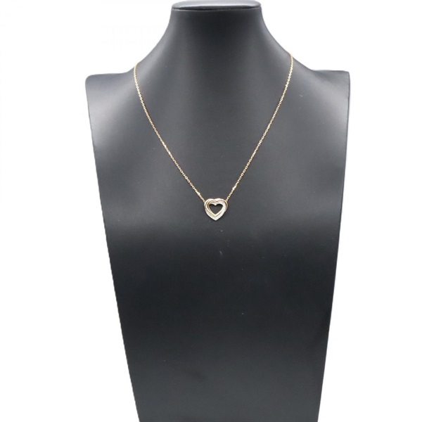 カルティエ(CARTIER)カルティエ トリニティ ハート ダイヤ ネックレス