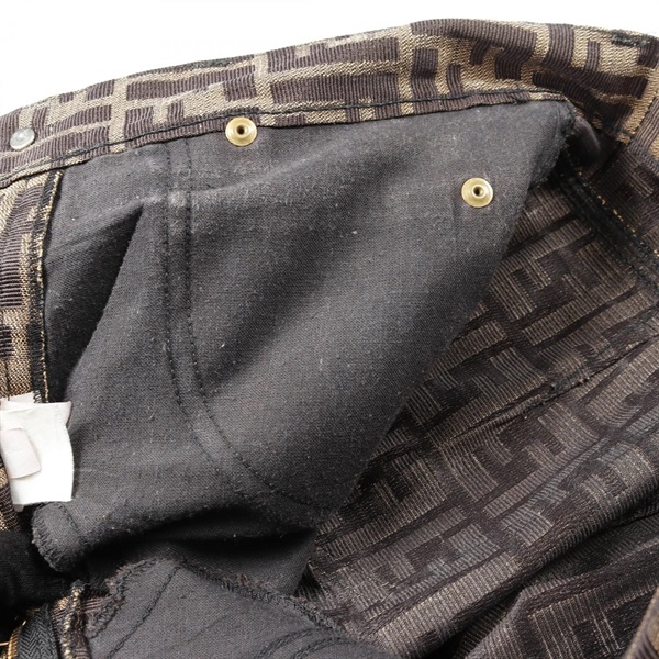 未使用級美品　フェンディ　FENDI ズッカ柄パンツ　スリム　ブラック　グレー 楽天市場】fendi ズッカ柄 パンツの通販