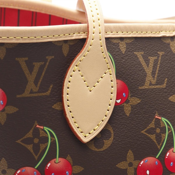 ルイ・ヴィトン(LOUIS VUITTON)ルイ・ヴィトン LV × TM ネヴァーフルMM
