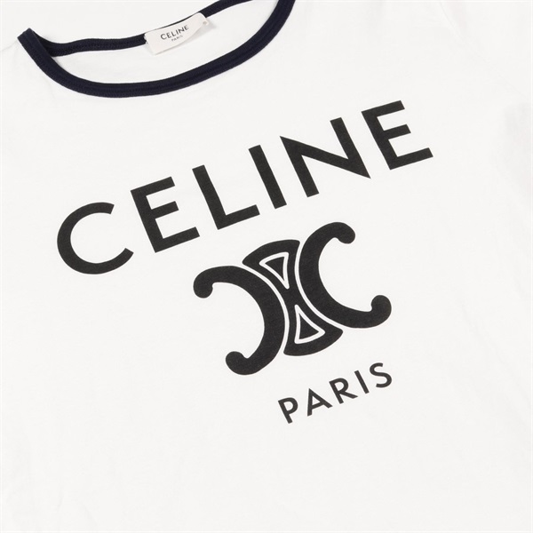 セリーヌ(CELINE)セリーヌ コットンジャージー カットソー 衣料品  