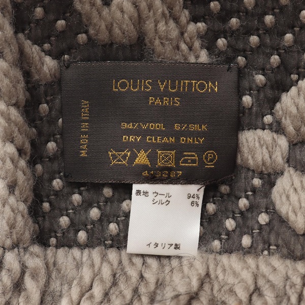 ルイ・ヴィトン(LOUIS VUITTON)ルイ・ヴィトン エシャルプ ロゴマニア