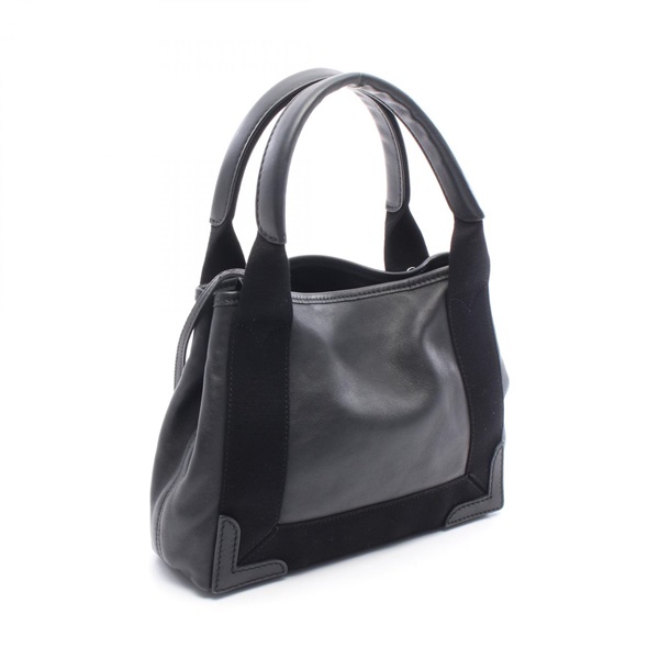 バレンシアガ(BALENCIAGA)バレンシアガ ネイビーカバ XS ハンドバッグ
