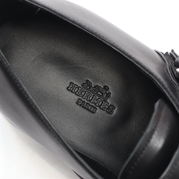 エルメス(HERMES)エルメス コリエドシアン プレーントゥ ダブルモンク